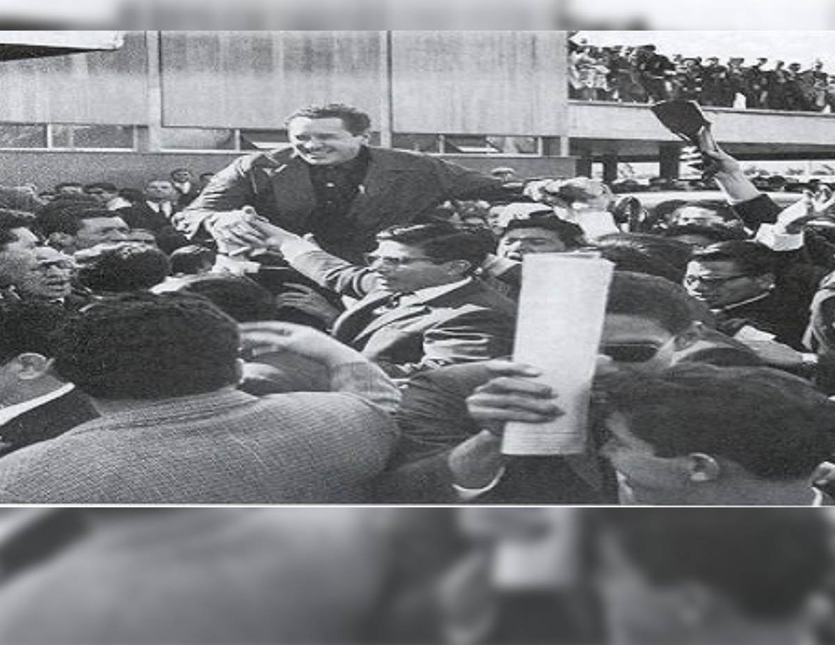 Camilo Torres Restrepo, un cura hecho legado El Cuarto Mosquetero