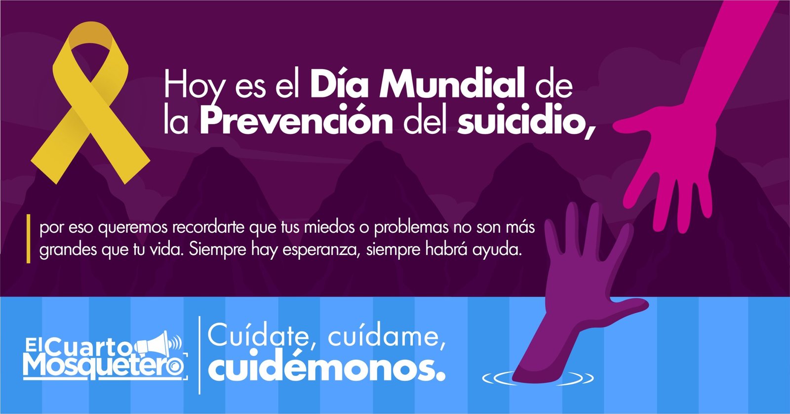 Día Mundial Para La Prevención Del Suicidio Y La Importancia De La ...