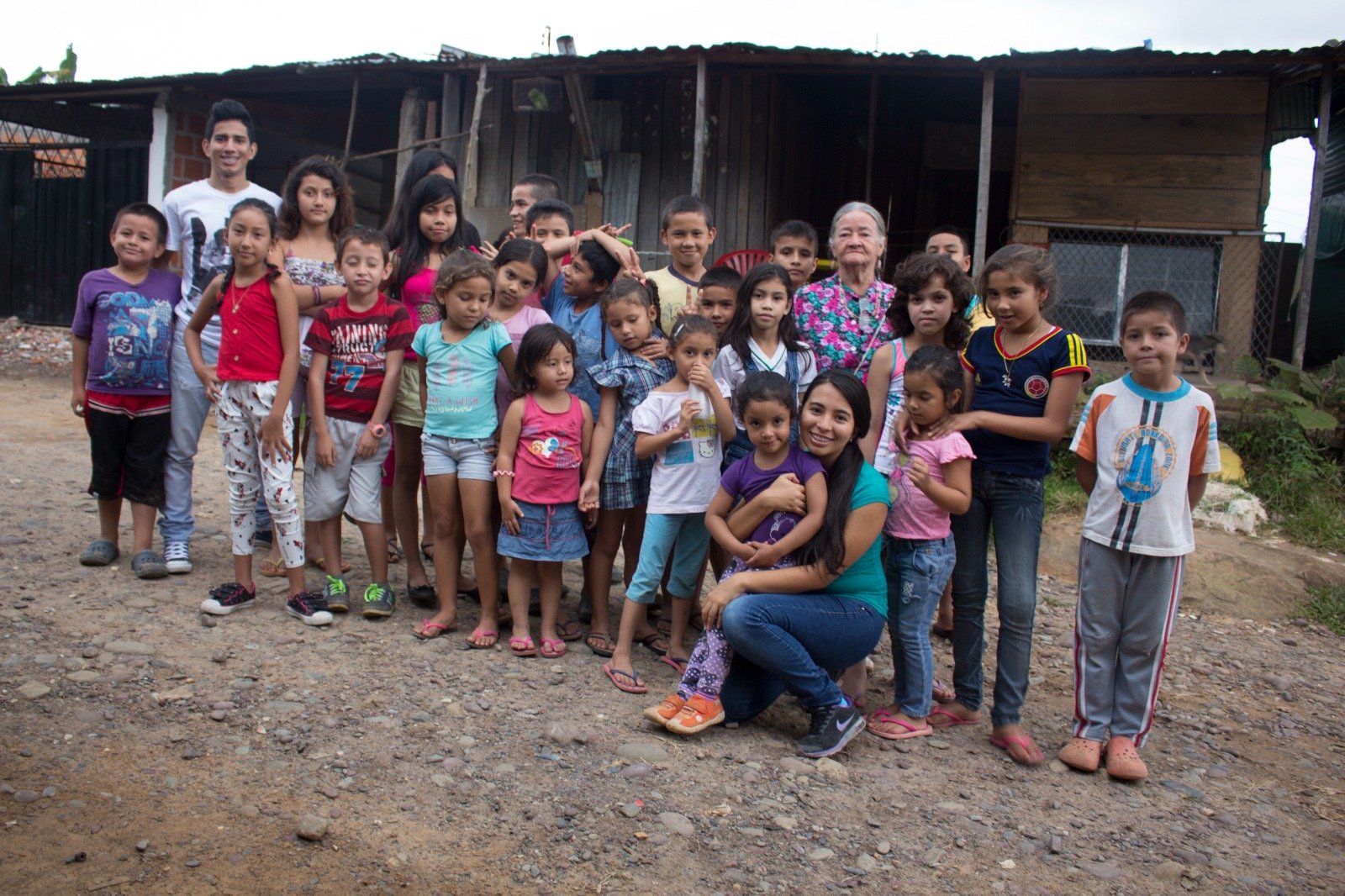 Picture of Reporteritas del asentamiento humano La Nohora