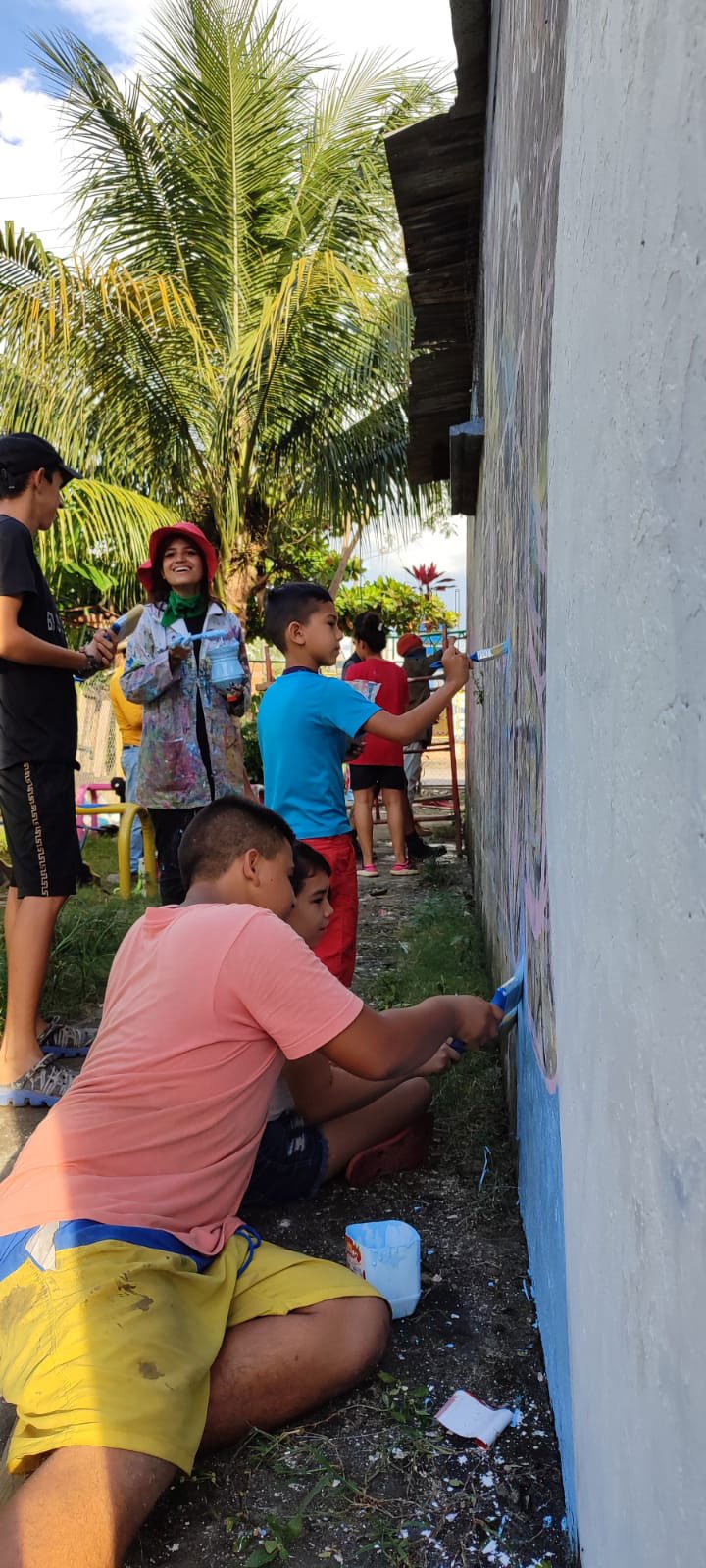 Picture of Reporteritas Populares del barrio Trece de Mayo