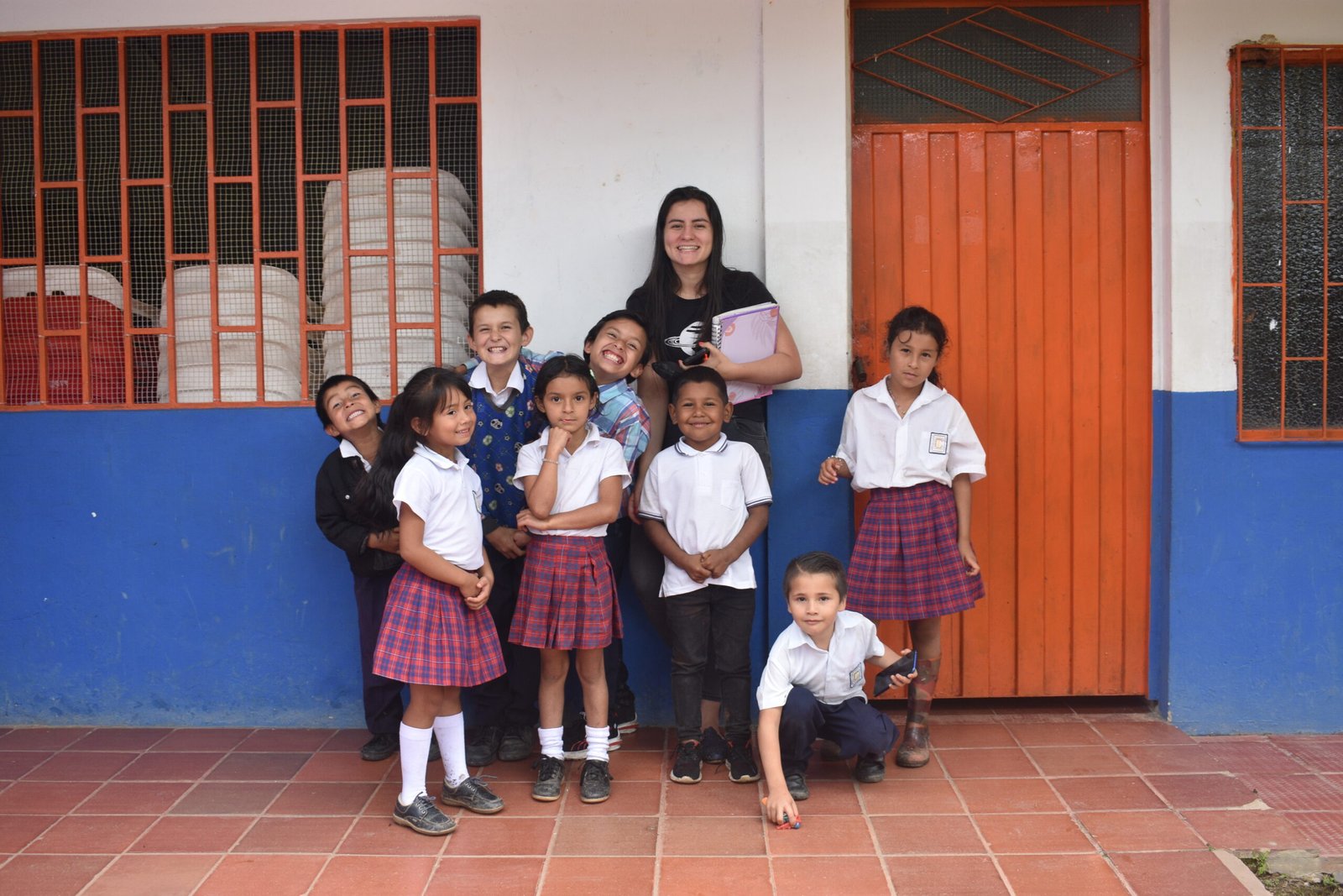 Picture of Reporteritas de la Escuela Samaria