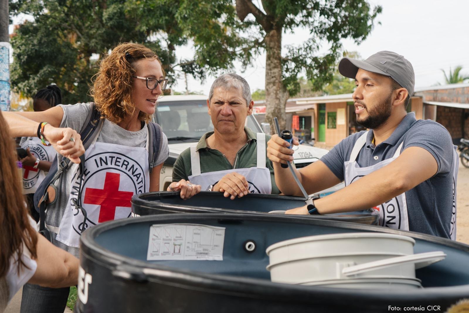 “la Situación Humanitaria No Ha Mejorado Y Sigue Siendo Preocupante” Comité Internacional De La 0944